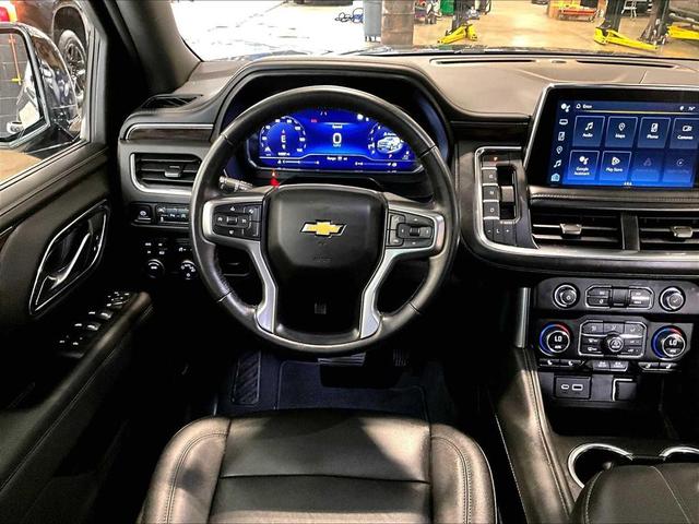 Photo of 2023 Dark Ash Metallic Chevrolet Tahoe