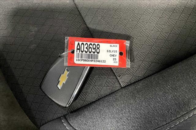 Photo of 2023 Black Chevrolet Silverado 1500