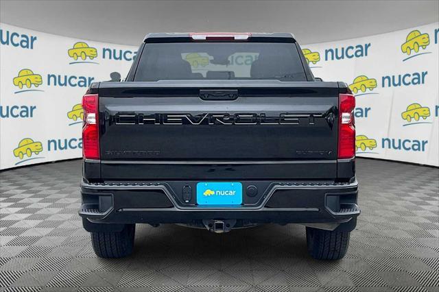Photo of 2023 Black Chevrolet Silverado 1500