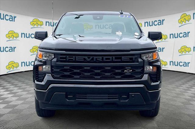 Photo of 2023 Black Chevrolet Silverado 1500