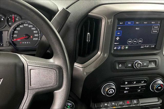 Photo of 2023 Black Chevrolet Silverado 1500