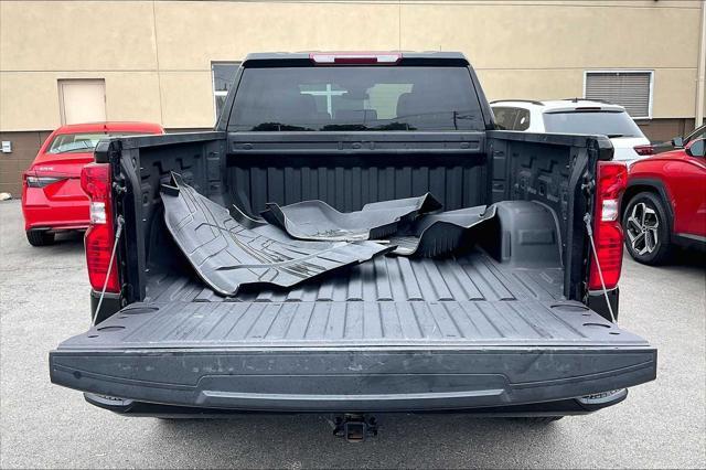 Photo of 2023 Black Chevrolet Silverado 1500
