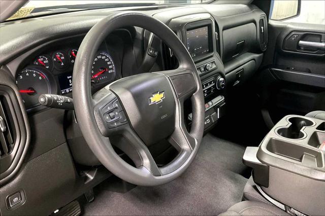 Photo of 2023 Black Chevrolet Silverado 1500
