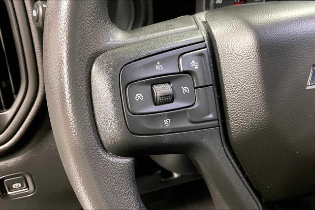 Photo of 2023 Black Chevrolet Silverado 1500