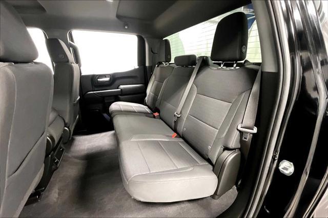 Photo of 2023 Black Chevrolet Silverado 1500