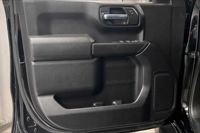Photo of 2023 Black Chevrolet Silverado 1500