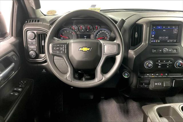 Photo of 2023 Black Chevrolet Silverado 1500
