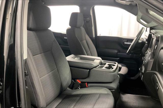 Photo of 2023 Black Chevrolet Silverado 1500
