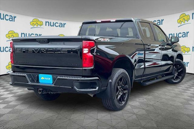 Photo of 2023 Black Chevrolet Silverado 1500