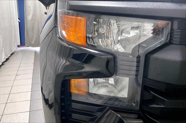 Photo of 2023 Black Chevrolet Silverado 1500