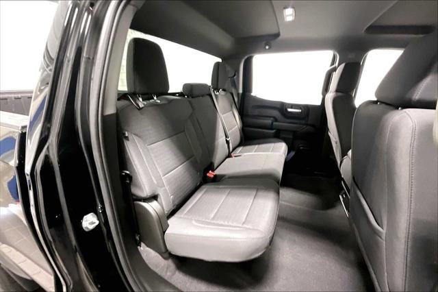Photo of 2023 Black Chevrolet Silverado 1500
