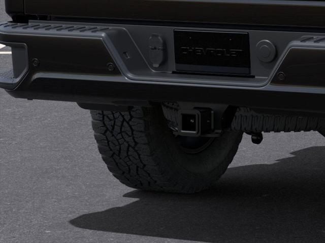 Photo of 2025 Black Chevrolet Silverado 2500
