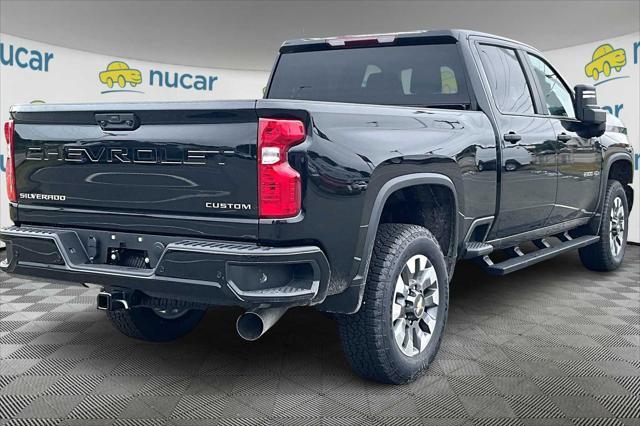 Photo of 2025 Black Chevrolet Silverado 2500