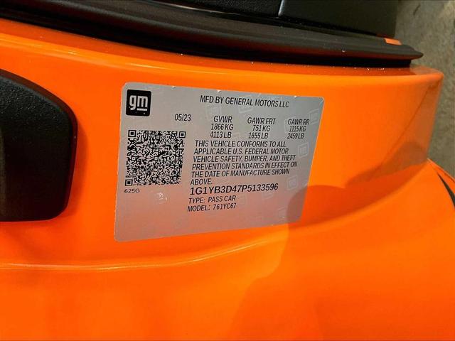 Photo of 2023 Amplify Orange Tintcoat Chevrolet Corvette