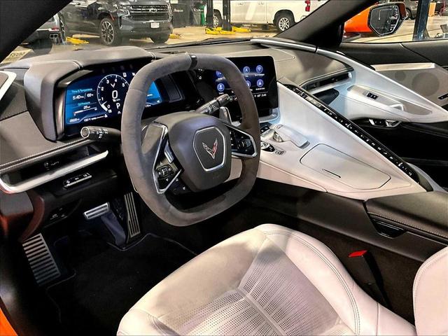 Photo of 2023 Amplify Orange Tintcoat Chevrolet Corvette