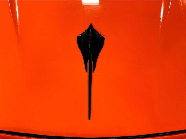 Photo of 2023 Amplify Orange Tintcoat Chevrolet Corvette