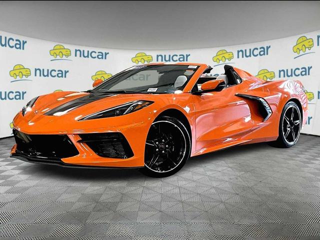 Photo of 2023 Amplify Orange Tintcoat Chevrolet Corvette