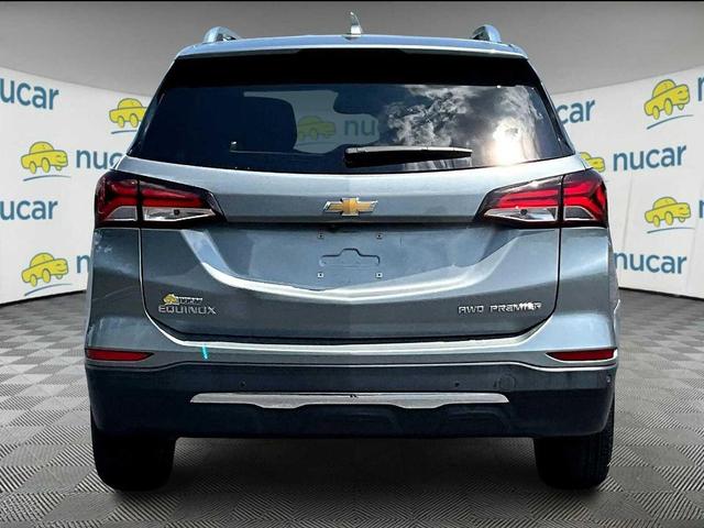 Photo of 2023 Sterling Gray Metallic Chevrolet Equinox