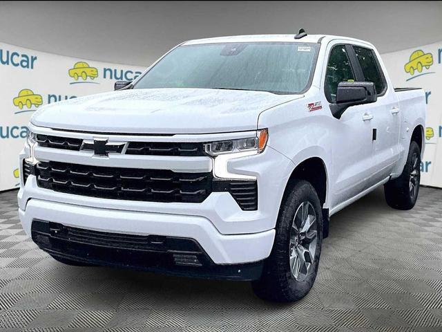 Photo of 2025 Summit White Chevrolet Silverado 1500
