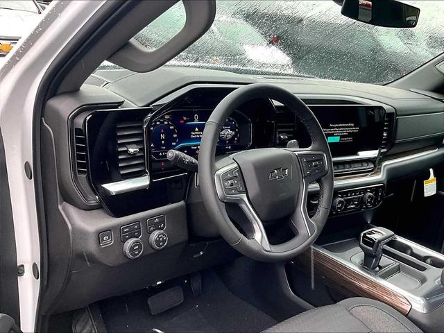 Photo of 2025 Summit White Chevrolet Silverado 1500