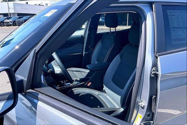 Photo of 2026 Sterling Gray Metallic Chevrolet Trailblazer