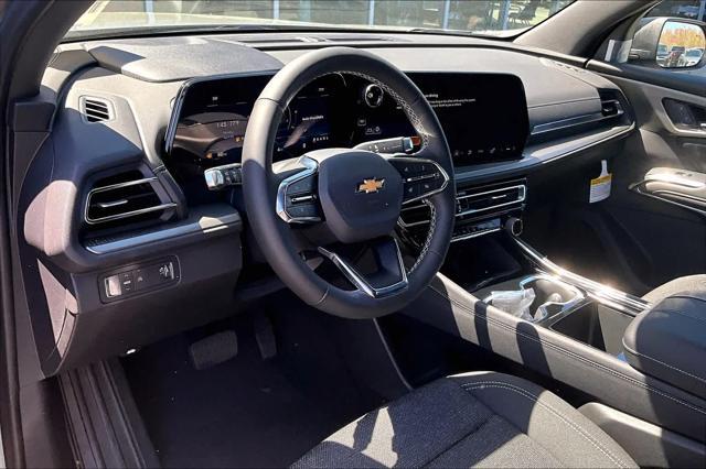 Photo of 2025 Sterling Gray Metallic Chevrolet Traverse
