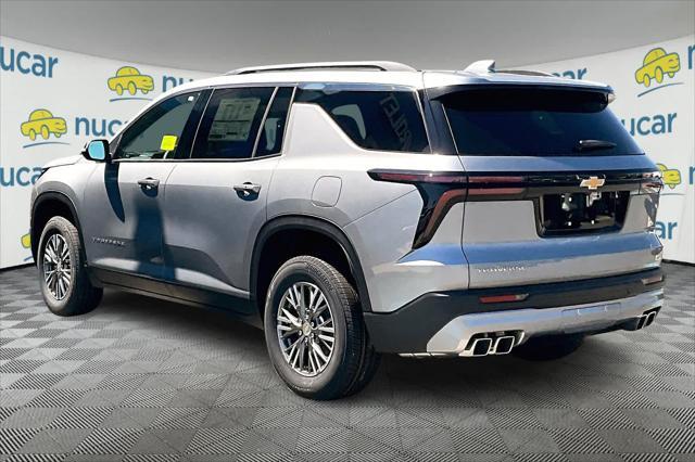 Photo of 2025 Sterling Gray Metallic Chevrolet Traverse