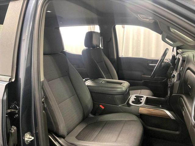 Photo of 2021 Shadow Gray Metallic Chevrolet Silverado 1500