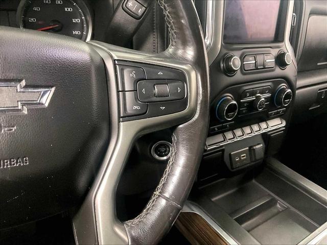 Photo of 2021 Shadow Gray Metallic Chevrolet Silverado 1500