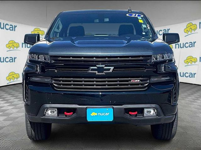 Photo of 2021 Shadow Gray Metallic Chevrolet Silverado 1500