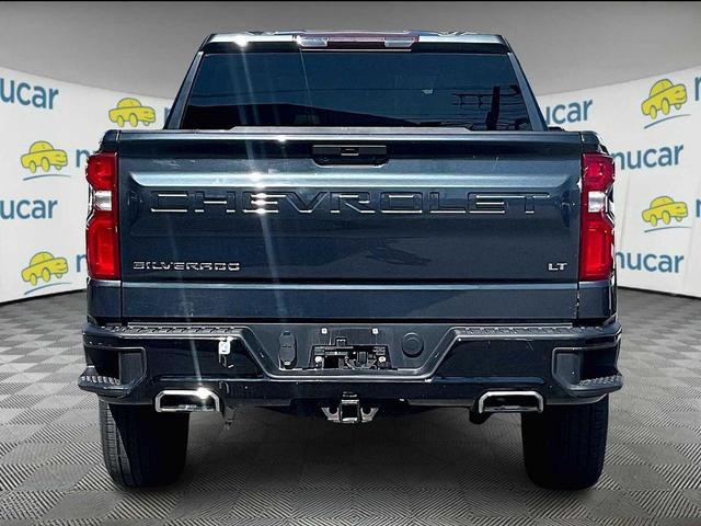 Photo of 2021 Shadow Gray Metallic Chevrolet Silverado 1500