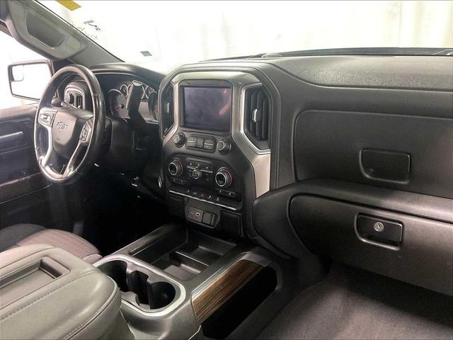Photo of 2021 Shadow Gray Metallic Chevrolet Silverado 1500