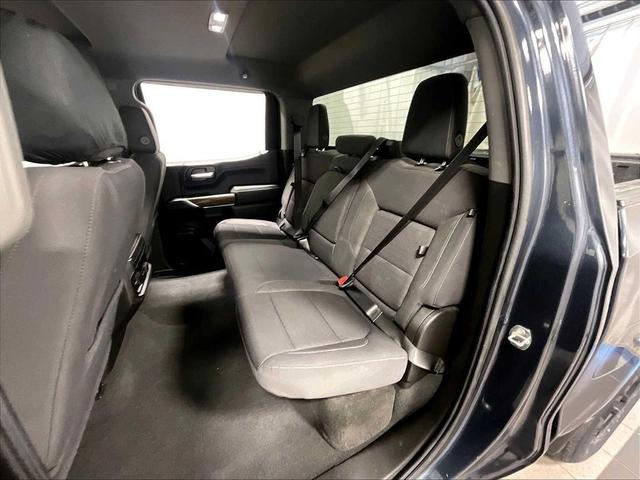 Photo of 2021 Shadow Gray Metallic Chevrolet Silverado 1500