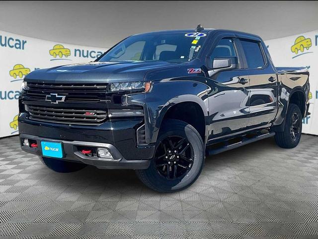Photo of 2021 Shadow Gray Metallic Chevrolet Silverado 1500