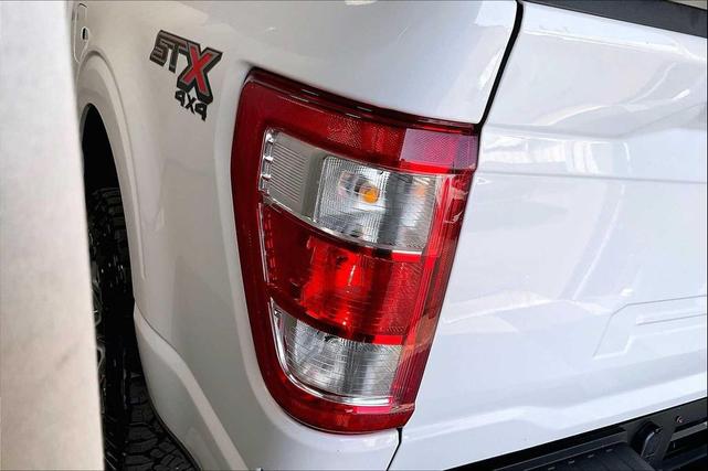 Photo of 2021 White Ford F-150