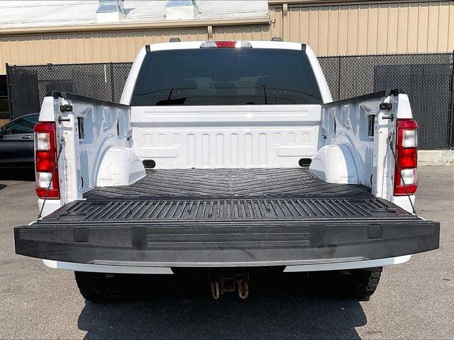 Photo of 2021 White Ford F-150