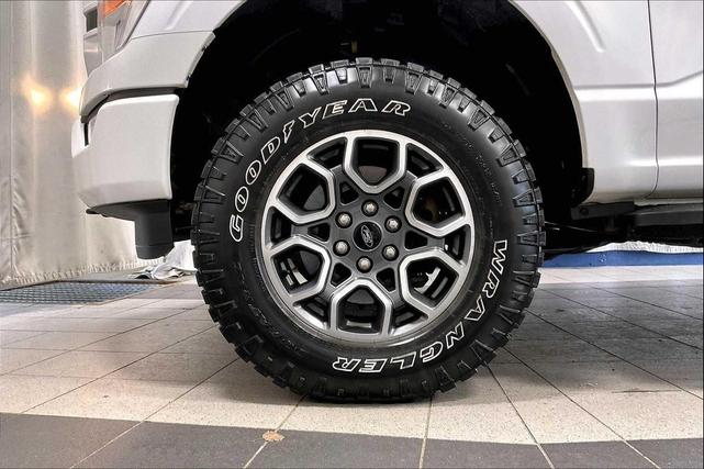 Photo of 2021 White Ford F-150