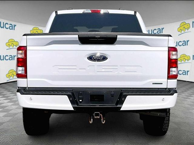 Photo of 2021 White Ford F-150