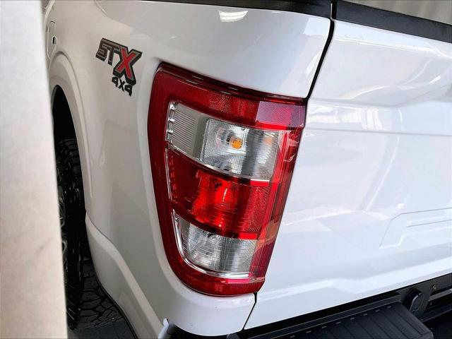 Photo of 2021 White Ford F-150