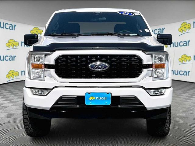 Photo of 2021 White Ford F-150