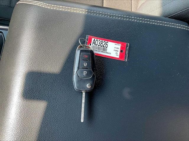 Photo of 2021 White Ford F-150