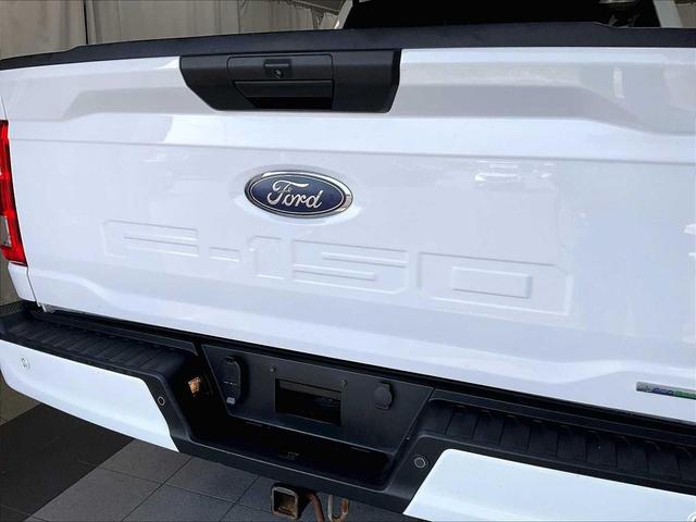 Photo of 2021 White Ford F-150