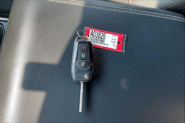 Photo of 2021 White Ford F-150