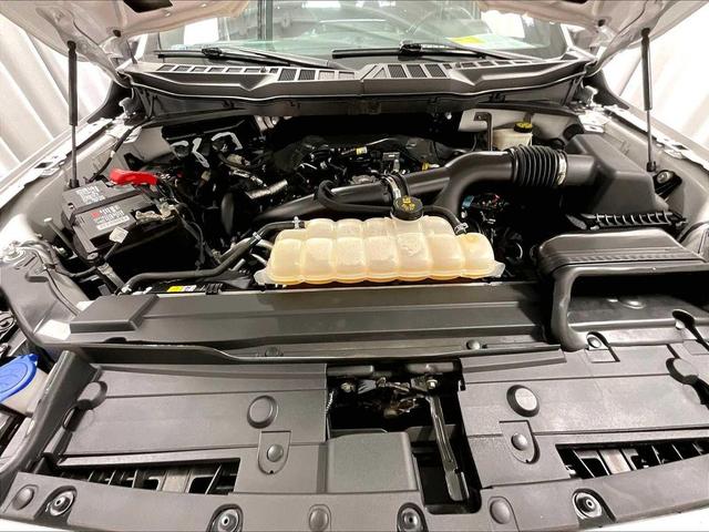 Photo of 2021 White Ford F-150