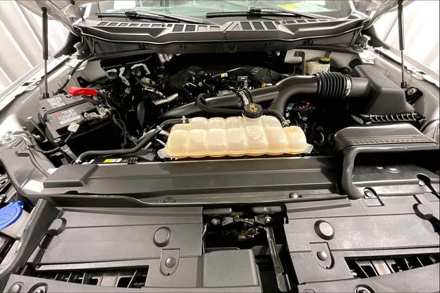 Photo of 2021 White Ford F-150