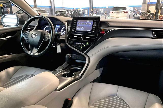 Photo of 2023 Gray Toyota Camry
