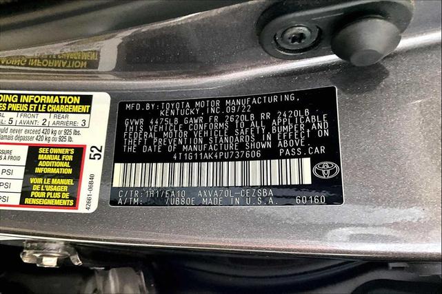 Photo of 2023 Gray Toyota Camry