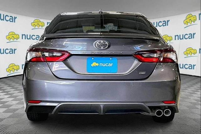 Photo of 2023 Gray Toyota Camry