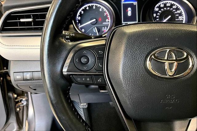 Photo of 2023 Gray Toyota Camry