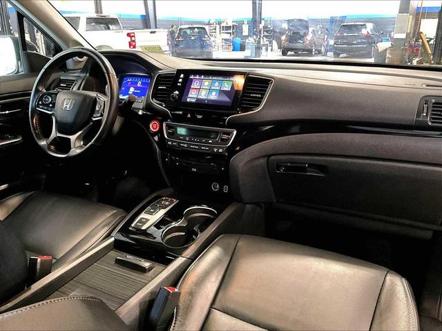Photo of 2020 Modern Steel Metallic Honda Pilot